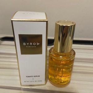 Byroe tomato serum. Brand new. 1.01 gl oz/ 30mL.